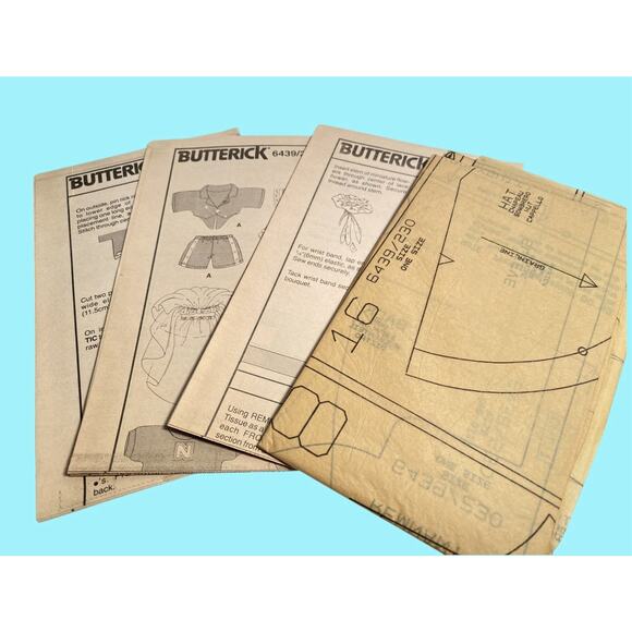 Vtg Norfin Troll Doll Clothes Butterick Pattern #6439 Bride Groom 6 Outfits - Picture 10 of 13